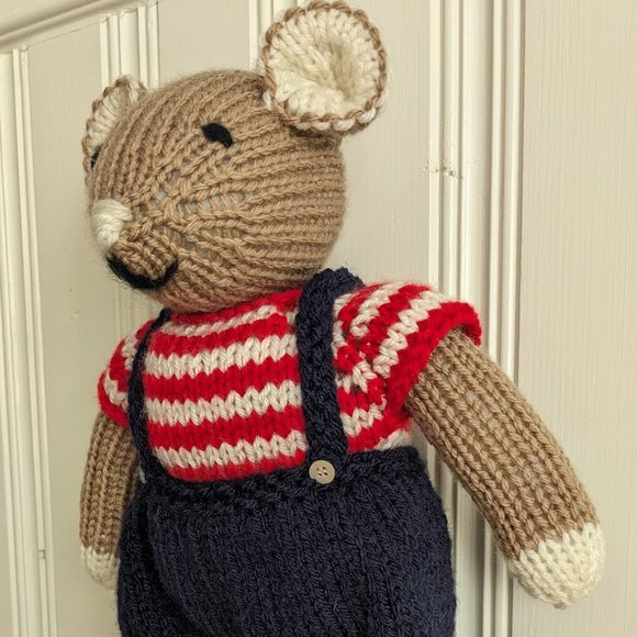 Waldo my latest handmade mini mouse 16 inches handmade - Picture 3 of 5